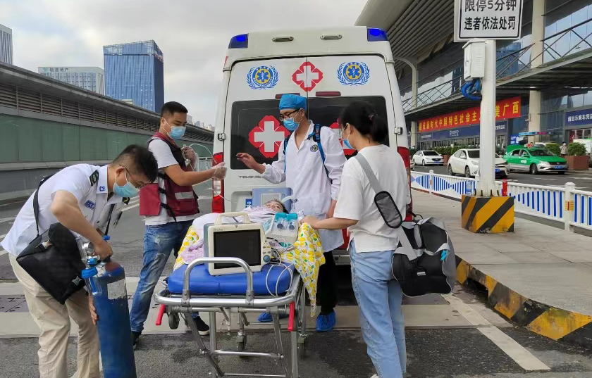 曲阜县救护车出租公司